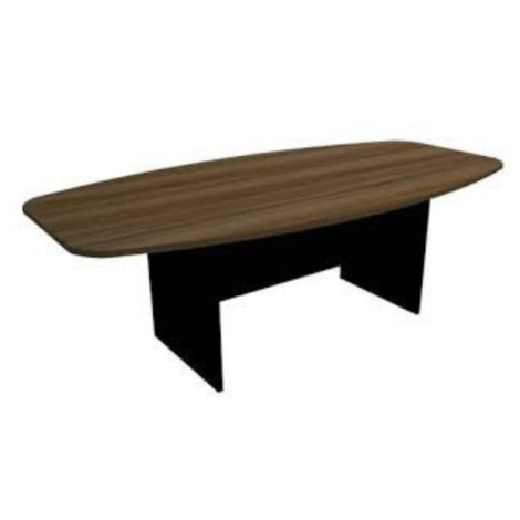 Mesa de Reunião Semi Oval